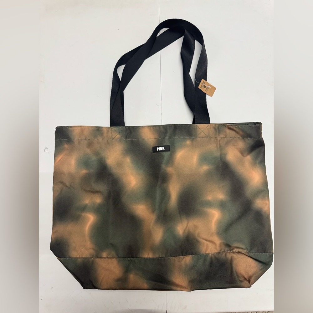 PINK Victoria's Secret Camouflage Tote Bag